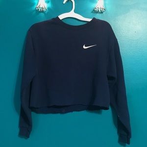 Nike Cropped Hoodie